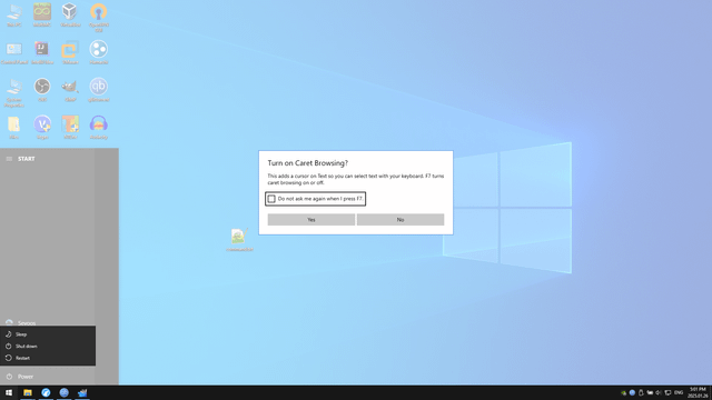 When was this added? F7 key in the power menu or Windows Search 7gpwdwx3wbfe1.png