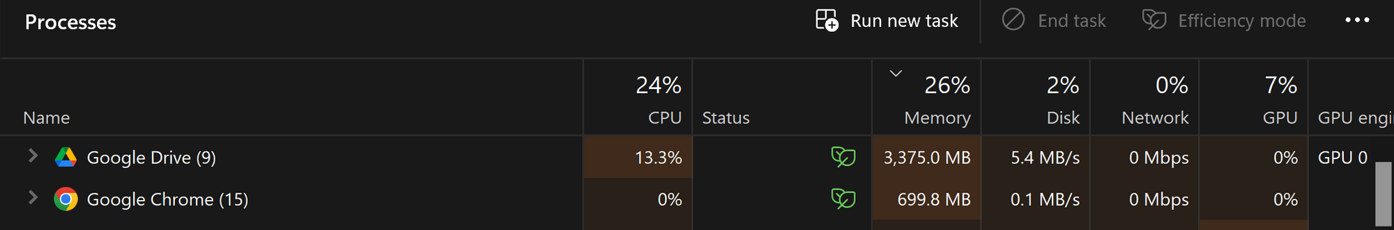 Windows 11 "Efficiency Mode" is killing AutoCAD Architecture performance.  How do I turn it... 7Ii%2BBo9N%2BoqhvD3k5kB9c33QH0BTxHwZnE7h%2BDTuwbKUQvgT6LBYvN63VXrLBwZCYXV90UDiidxFhg%2FDFhjJo%3D.png