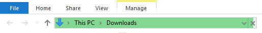 is there any way to force explorer to rebuild thumbnail cache for a single folder? 7JE33.png
