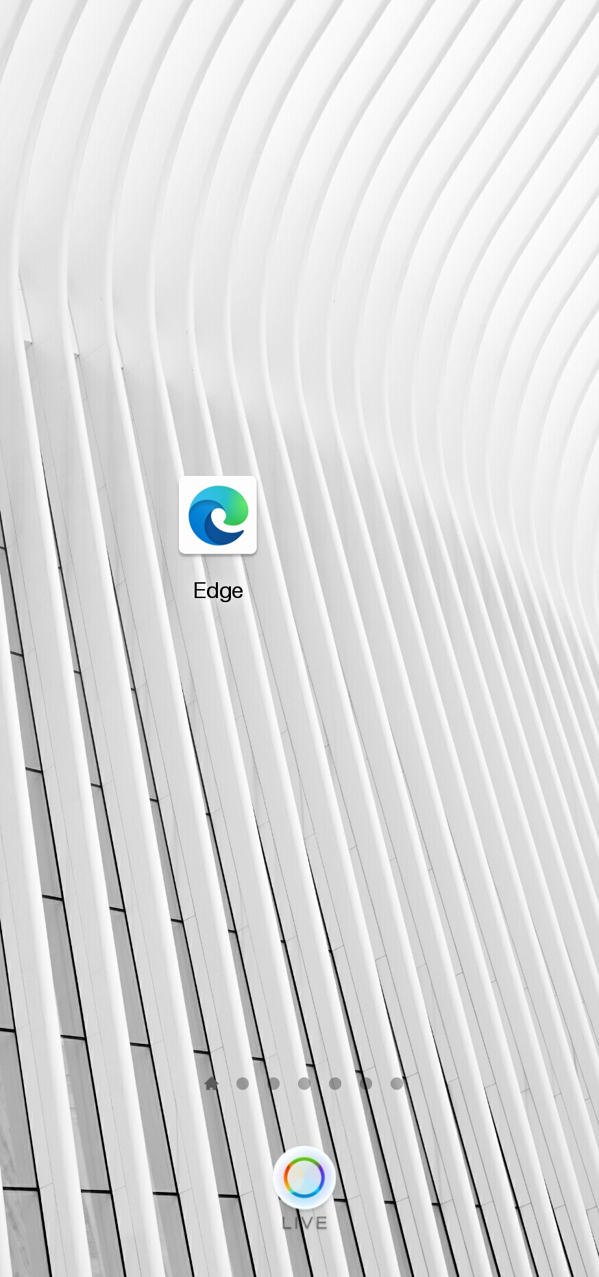 Got the new edge icon on my android phone 7KsmOBj.jpg