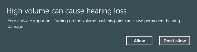 How Do I Set A Warning On My Volume Level To Prevent Hearing Loss? I've Seen How To Disable... 7KvpH.png