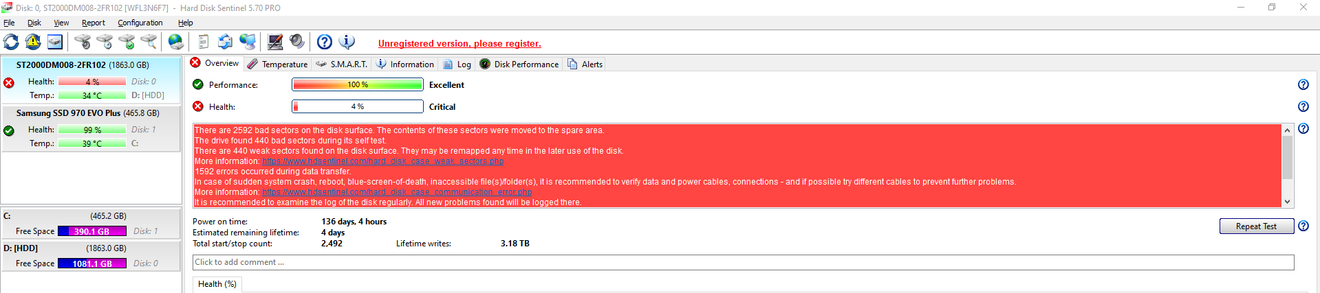 HDD is about to fail, bad sectors... 7MRSqwz.png