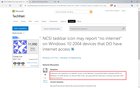 Windows 10 version 2004 may show "no Internet" even though there is Internet access -... 7ObhhIfPzRqvYxWEj8kFqcKukrjF7azCGvY2AEKD9Uw.jpg
