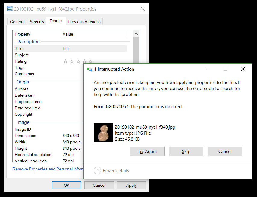 0x80070057:parameter error 7TIdk.png