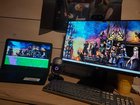 I'm trying to set up my old laptop as my second monitor through the Display Projection... 7uyo2y6q1e1790VdyS87YDWpyK9Sftz5HO1-CdiNopA.jpg