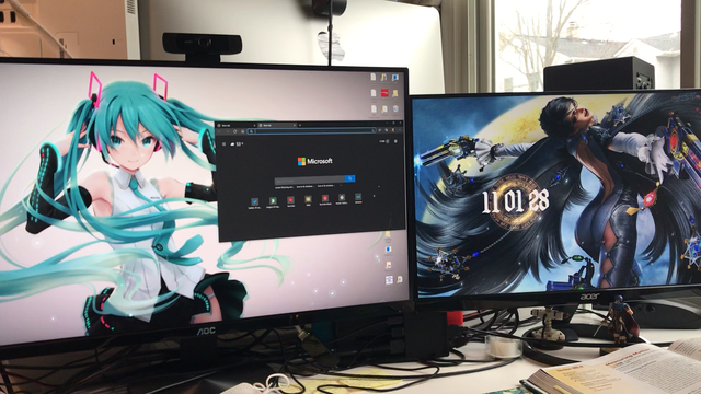 How do I fix second monitor only showing a portion of what was on my 1st monitor whenever... 7wgvlLq8iWqkbj-lM5q0OJufMammBlFrKHg0Ekmdbr0.png