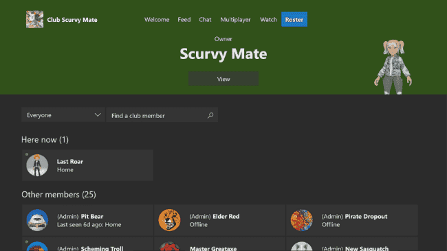 Avatars on the Xbox One Dashboard: Q&A 8-1.png