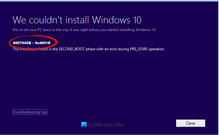 Fix Windows Upgrade error code 8007042B – 0x4001E 8007042B-0x4001E.png