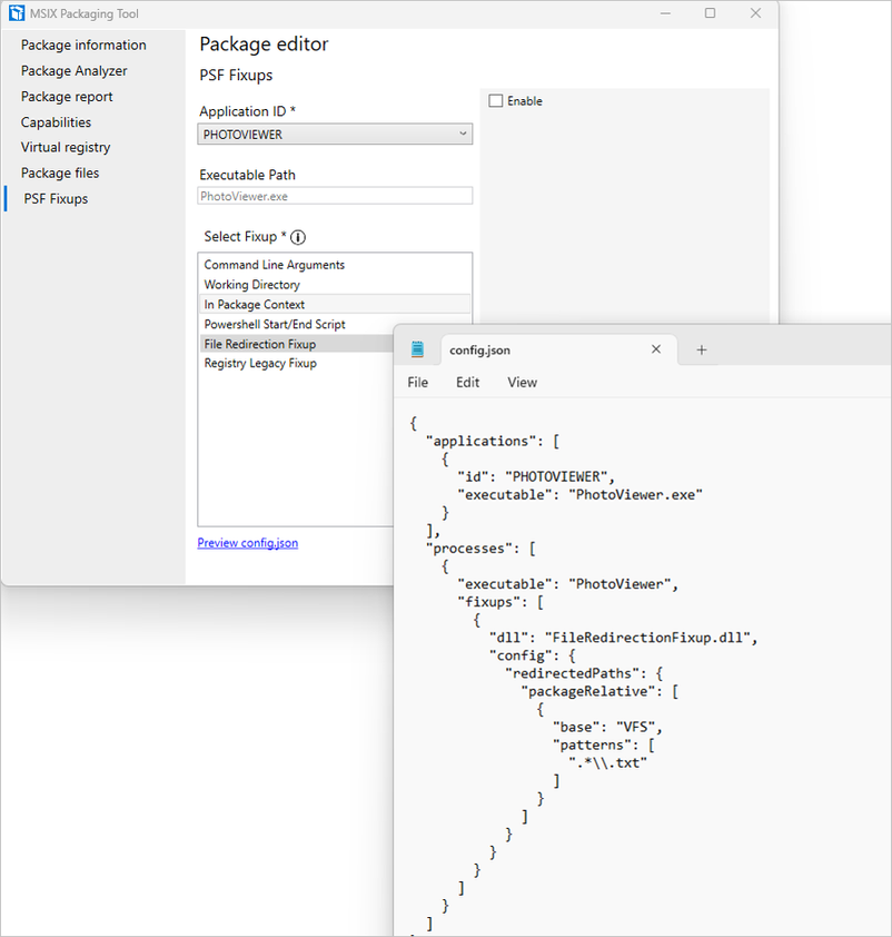 MSIX is not working on a number of company computers. 802x842?v=v2.png