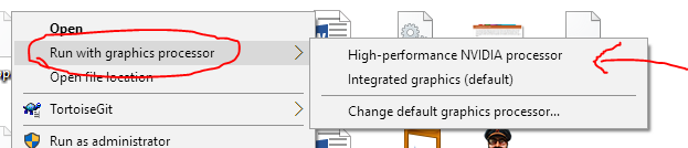 Run with Graphics Processor gone and I want to get it back 8032310e-292a-4fcb-a0b6-d1b15e029512.png