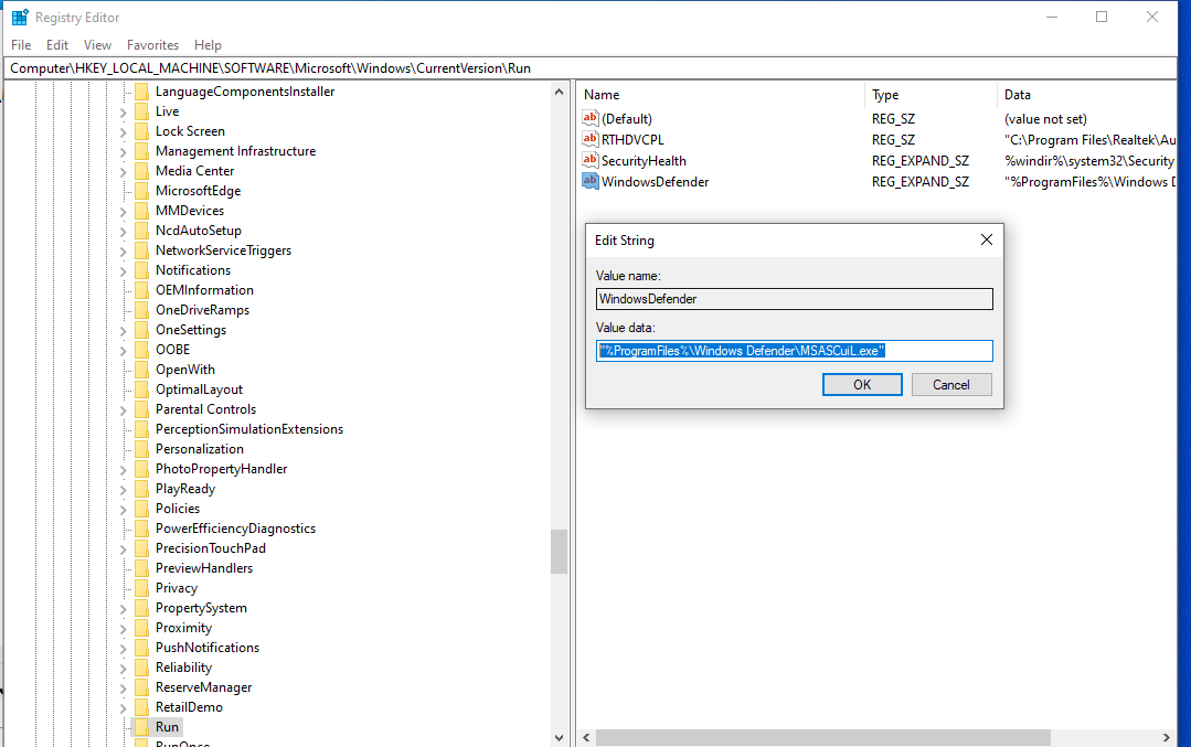 Windows 10 Microsoft Security Essentials is incompatible with this version of Windows... 8038aed7-3e8c-4c0d-921d-e5073e6bf345?upload=true.png