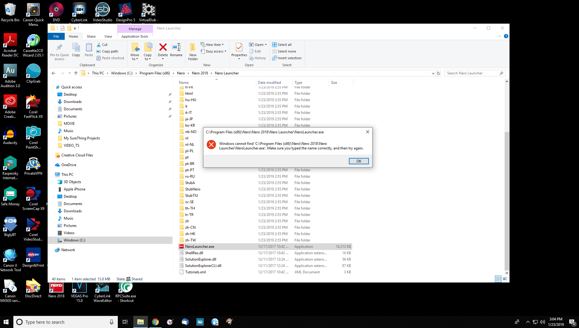 Windows claims it can find a program, however, it is there 8039864e-fef8-45ed-b6ab-0eda81fa85a9?upload=true.png