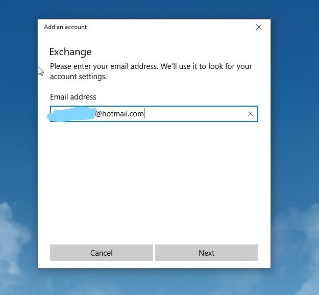 Windows 10 Live Mail - Cannot add account, account already exists. 80485b9d-a5ef-4d9c-874a-b9da62217d19?upload=true.jpg