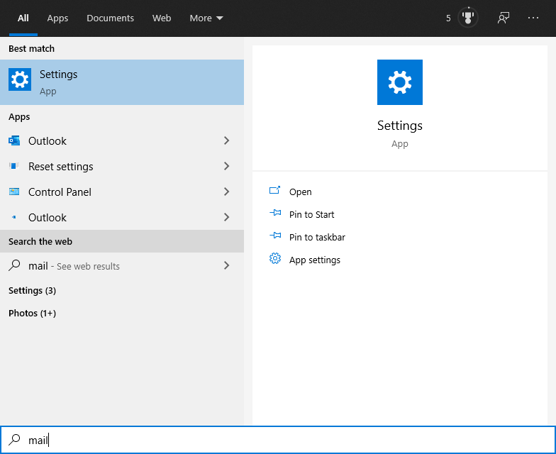 Cortana search function didn't return the app I intended for it to search 80558116-2d0e-4b7d-a688-fca9543807b4?upload=true.png