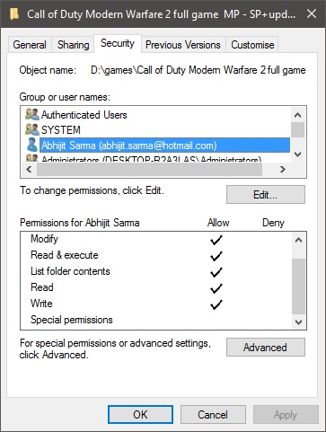 Used Take Ownership on my main user folder and now everything's **** 80593d1485967211t-unable-take-ownership-folder-issue3.jpg