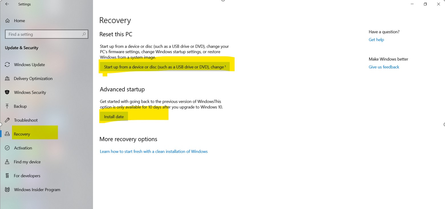 Window 10 64bit - 1909 setting wordings are changed 805c1c42-8c4c-4c1c-ad69-1bb9b52ccdeb?upload=true.jpg