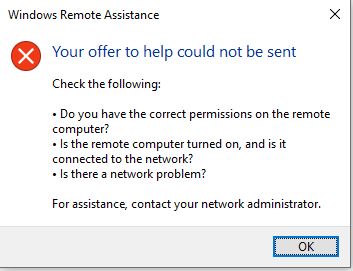Microsoft Remote Assistance msra.exe takes 45 seconds to establish connection 806deb98-ca86-4a8e-a712-5f2315dc4229?upload=true.jpg