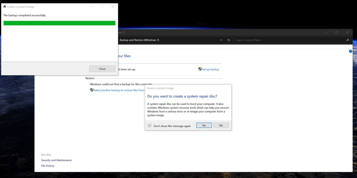 System Imaging Via Control Panel Fully Functional Once Again.... 8077494e-5030-4437-b51a-83f983049cdd?upload=true.jpg
