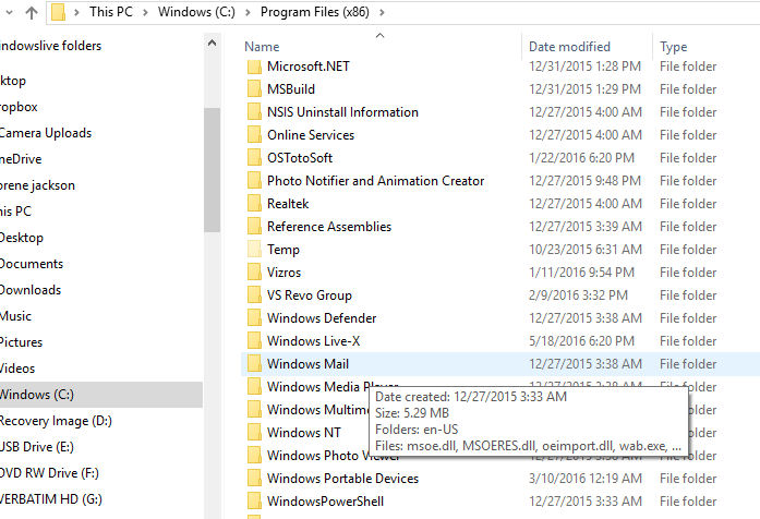 I Launched "MovieMaker.exe" from "C:\Program Files x86\Windows Live\Photo Gallery", but... 80820d1485967239t-photo-gallery-missing-files-wl-mail-location.jpg
