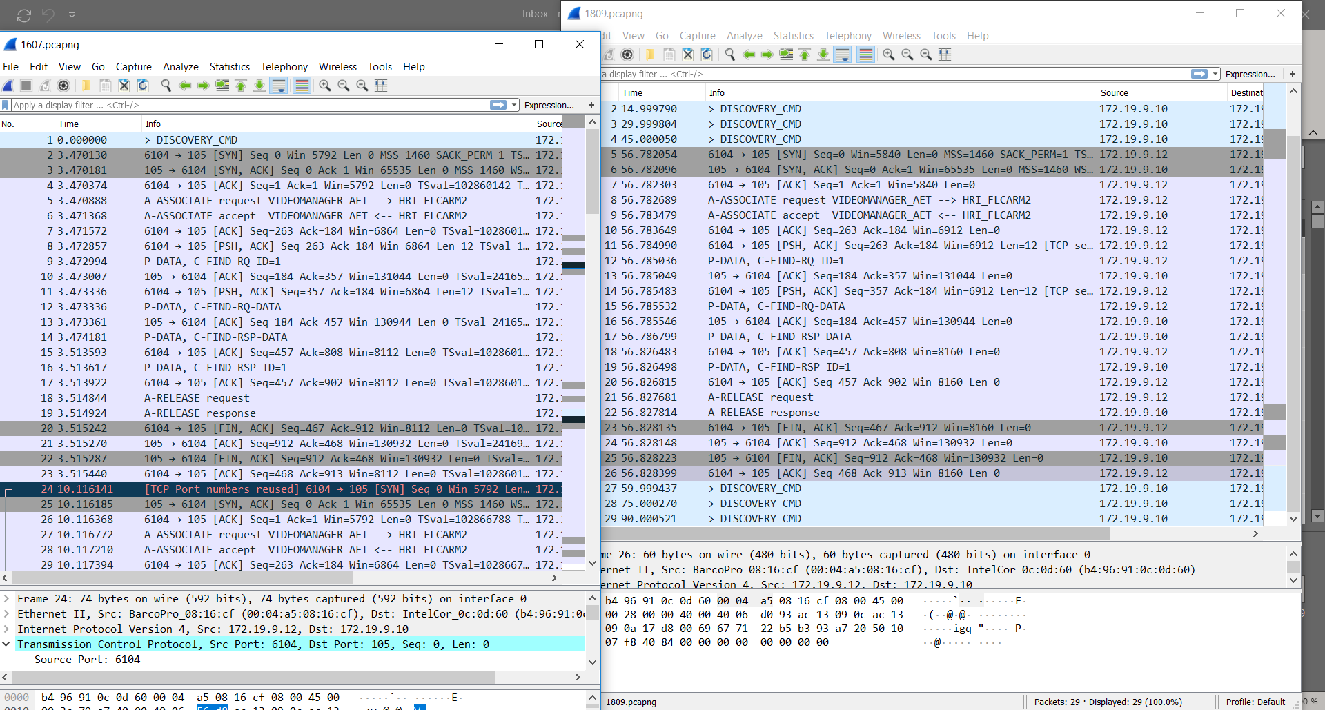 After migrating to Windows 10 Build 1809 from Build 1607, setting up sessions with the same... 80a62737-f3c9-48cc-b45d-6c8810715afe?upload=true.png
