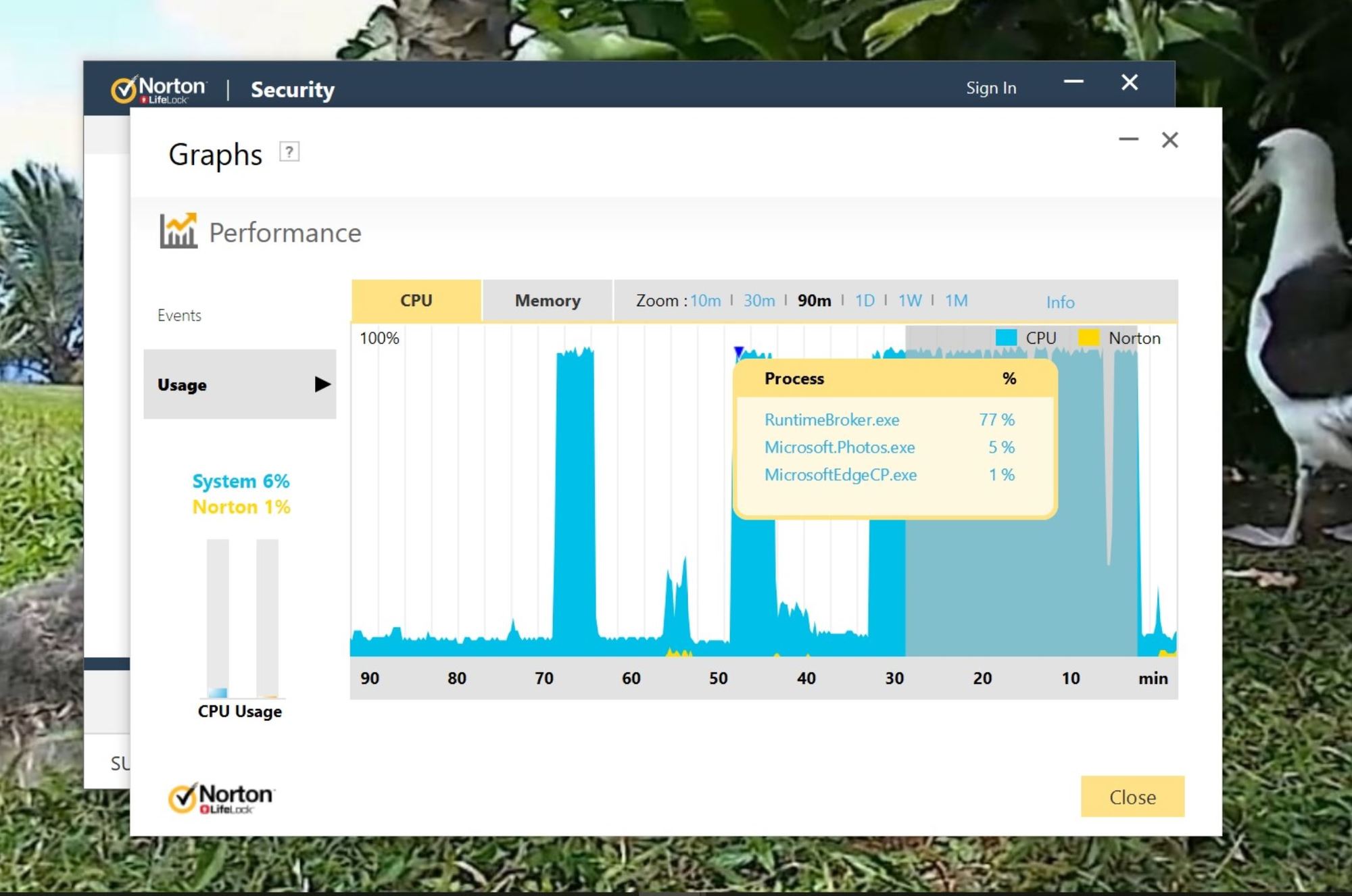 RunTimeBroker using 80% of CPU 80c45de9-5852-4884-8966-ceb9e2c11e0a?upload=true.jpg