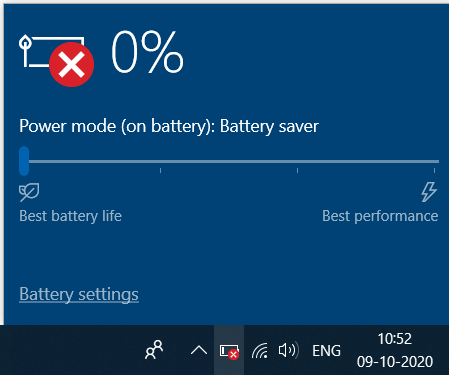 Laptop battery shows 0% but still works perfectly fine 80cb5df2-acd3-42e7-9128-dc924746120f?upload=true.png