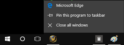Microsoft Edge Invisible when attempted to unpin 80df09ad-8f4d-4d57-b71e-78d4ac54d9e5.png