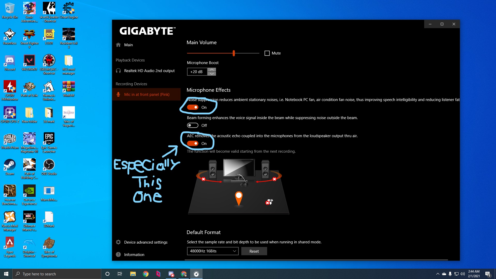 how do i stop my videos and game sound from coming through my mic? 80e777b5-5b23-4623-9552-3e52b86982d1?upload=true.jpg