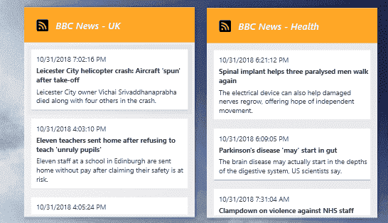 How to scroll down an RSS news feed that I've put as a widget on my  desktop - Windows 10? 80e7e48f-2686-4e5a-9c61-c9139f190ab9?upload=true.png