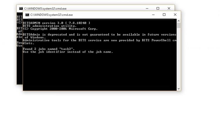 Why does the cursor disappearing immediately on Microsoft Pop-up Window 81057d1485967310t-bitsadmin-pops-up-randomly-immediately-disappears-popup.jpg