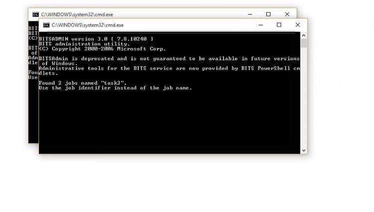 Why does the cursor disappearing immediately on Microsoft Pop-up Window 81057d1485967310t-bitsadmin-pops-up-randomly-immediately-disappears-popup.jpg