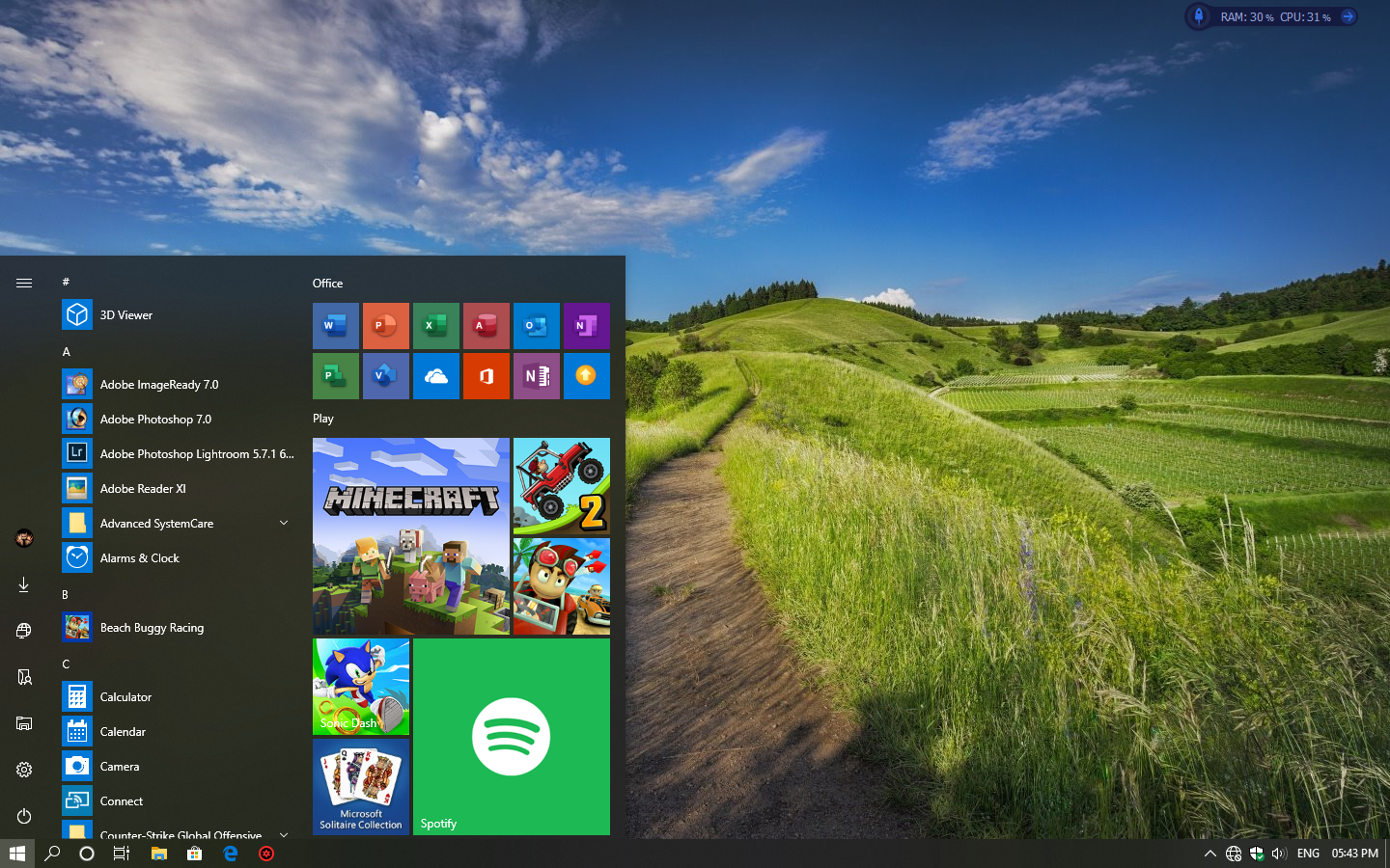 Windows 10 transperancy looks too blurry and pixelated. 8112d224-c19f-456e-a28c-b262612a0d6d?upload=true.png