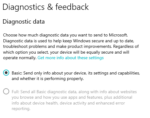 Bug Report MS Windows 10 Full Diagnostic Setting NOT Enabling Correctly 81293a44-3f5a-4e7c-9290-f6e5c9ee5f26?upload=true.png