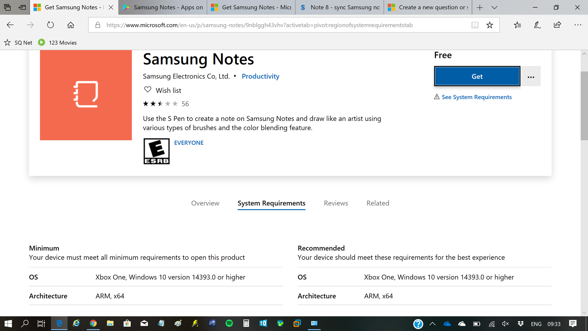 Samsung Notes App on microsoft store 812a070a-536b-4da8-b1eb-f4de654cfa9e?upload=true.png