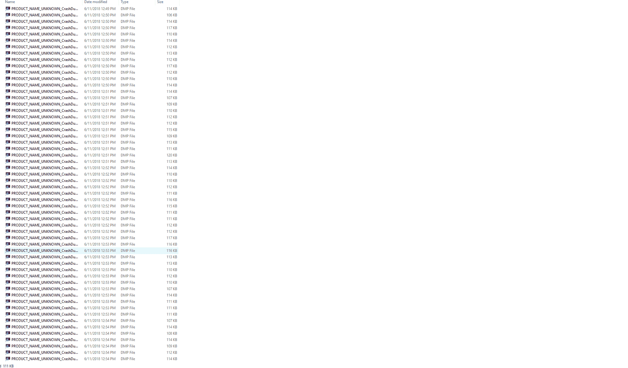 Crash Dump details copied to clipboard every 2 to 3 seconds 8130db4a-442b-4705-a165-1b0763f5b204?upload=true.png