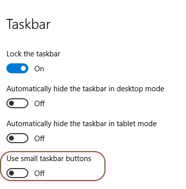 How do I get my icons showing back on my system tray? My WiFi my date and time, etc are not... 81347d1521377155t-how-show-date-system-tray-having-small-icons-enabled-use-small-taskbar-buttons.jpg