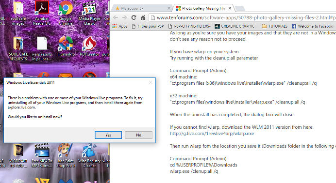 Ho do I get the New Photos App to show files in folders and gallery as can see the same... 81431d1485967374t-photo-gallery-missing-files-wl-essential-2011-setup.jpg