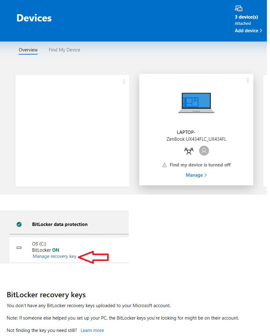 BitLocker Recovery key not found 814d4b07-6151-496c-b1bf-86507cdaa778?upload=true.png