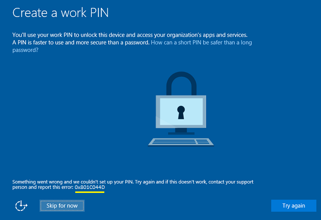 win11 microsoft pin reset code email not being received 81527d1485967400t-microsoft-passport-errors-during-pin-creation-pinerror.png
