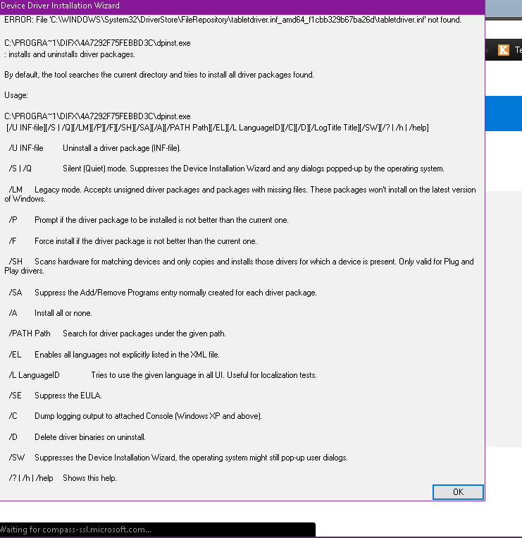 Can I have multiple tablet graphic drivers on Win 11? 815833bf-2336-4683-b563-75ad5402c757.png