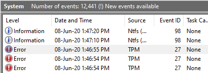 VSS/TPM errors causing inability to backup 815d0968-90ea-49e5-9396-a187f7b74b41?upload=true.png
