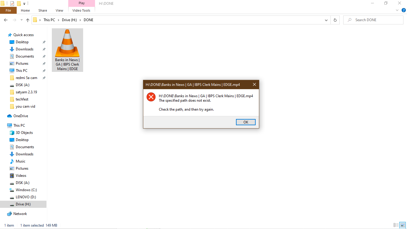 NOT ABLE TO COPY PASTE OR DELETE OR MOVE MY FILE. 81630ccb-3d75-4bf9-aabe-4554217414ed?upload=true.png