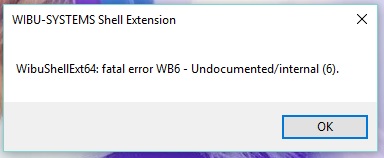 WINDOWS 11 RICHT CLICK PROBLEM- wibushellext64 fatal error wb6 - undocumented/internal 6 816b39d5-97b3-4bbe-b1d3-8314afb3b29f.jpg