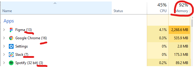 Multiple instances of apps running in Task Manager 816bfb81-ec89-4764-ab3f-d4a58786d5bc?upload=true.png