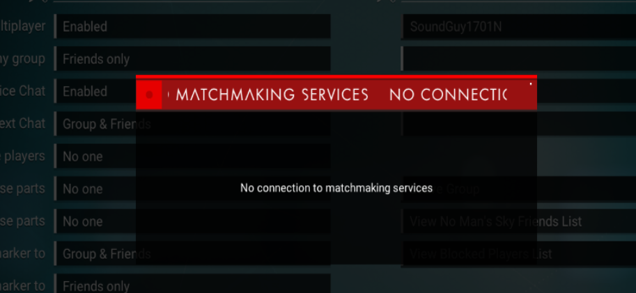 No Man's Sky "No Connection to Matchmaking services" Windows 10 [purshased from Windows Store] 81e0eb18-0ff4-4bbd-95b3-08dcba7e7998?upload=true.png