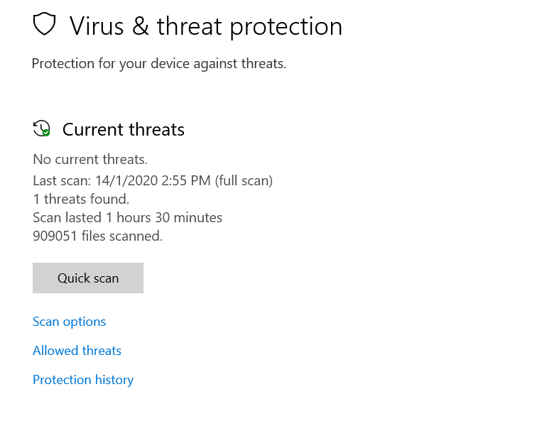 Windows defender threat "removed or restored" but still comes up as 1 threat found 81e1e0ec-5947-4eaa-9223-f6b7aeca17e1?upload=true.png