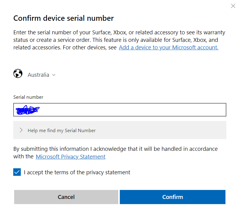 Microsoft store isn't letting me download any thing because it doesn't recognise my device 81e5af43-5a89-4426-a745-dc1de0bf739b?upload=true.png