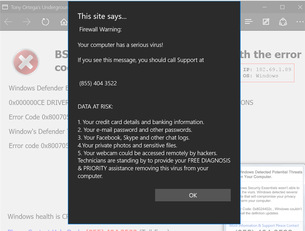 Disable Edge update warning popup. 81f4ff69-de9a-4d96-8b48-01ae1e5a23e1.png