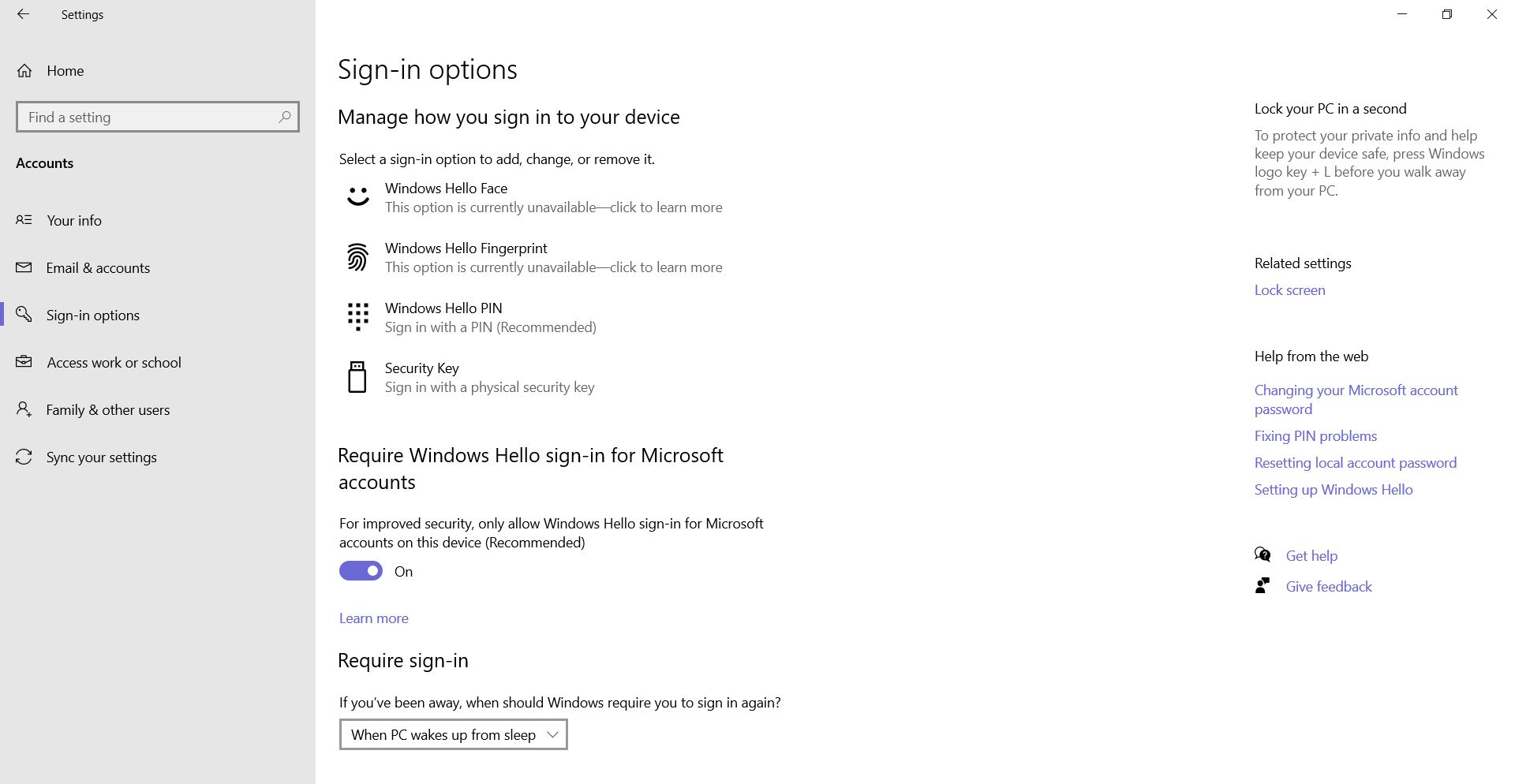 Not able to see the option to set up the picture password 8209509b-4bf6-4e18-8773-badccd71cf07?upload=true.jpg