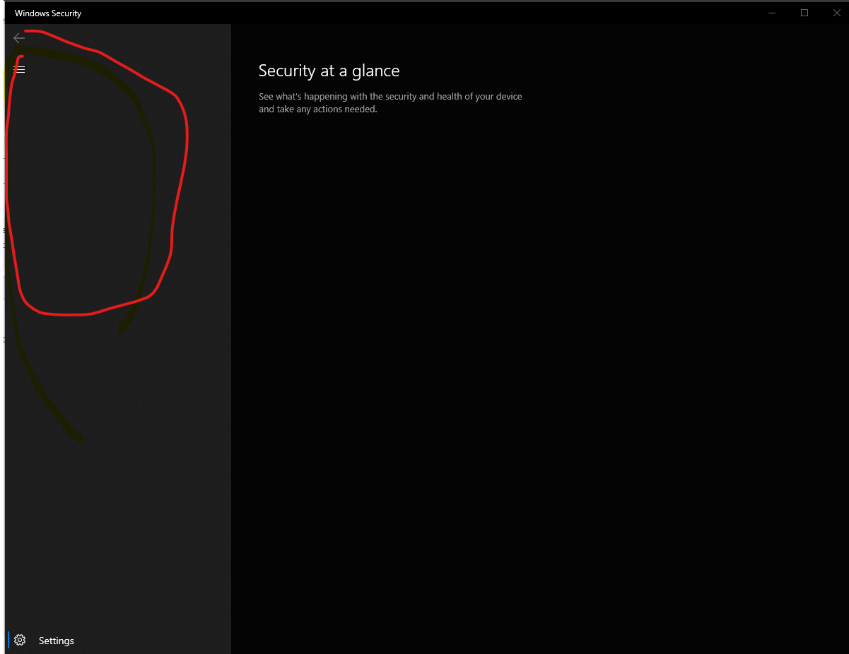 Windows Security shows Empty Screen 820ad8c4-2490-4ec7-89e1-1e7a0dc351ac?upload=true.png
